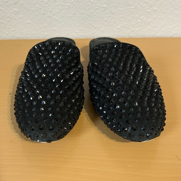 Michael Kors Women's Slip On black Studded Flats Shoes Black Size 5 - Picture 4 of 7